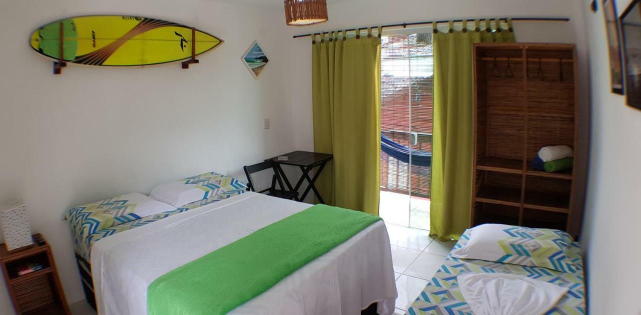 Linda Surf House Apartamentos Itacare Ngoại thất bức ảnh